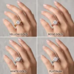 IGI Certified Round Diamond Ring in 14K Gold - Image 2