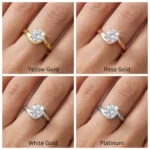 3 Carat Lab Grown Diamond Engagement Ring | Round Cut - Image 2